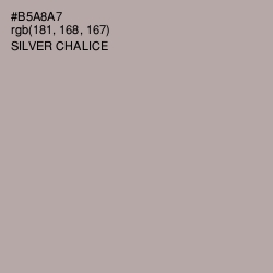 #B5A8A7 - Silver Chalice Color Image